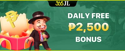 Daily Slot Free Spins Bonanza promotion banner